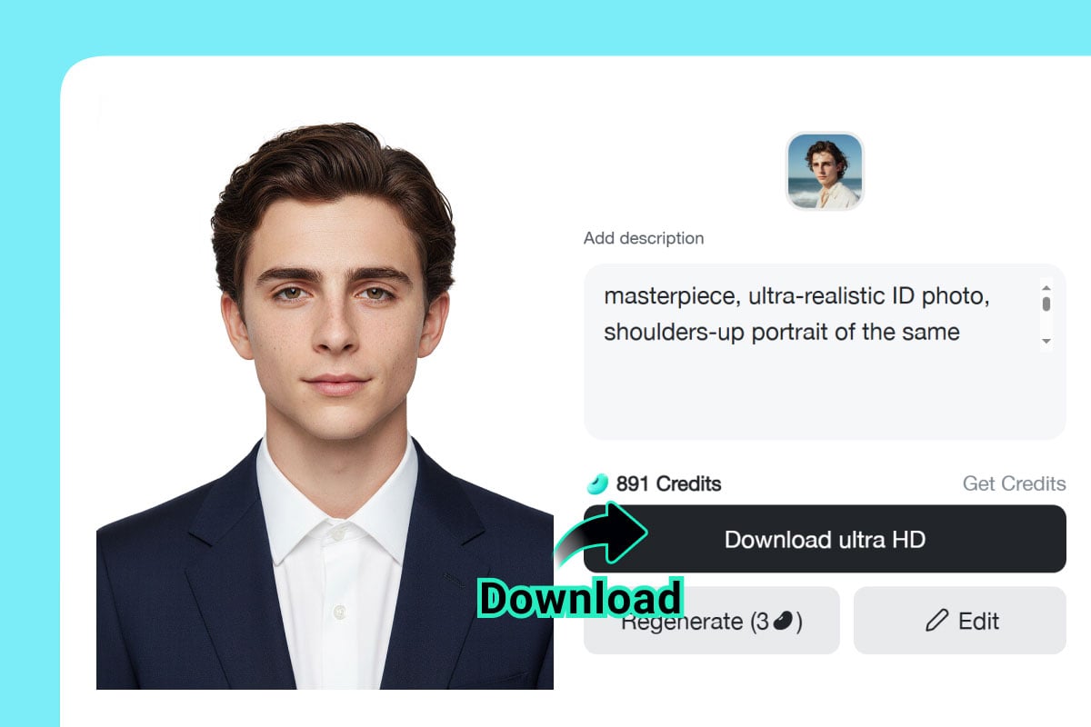 Download ID Photo Download ID Photo