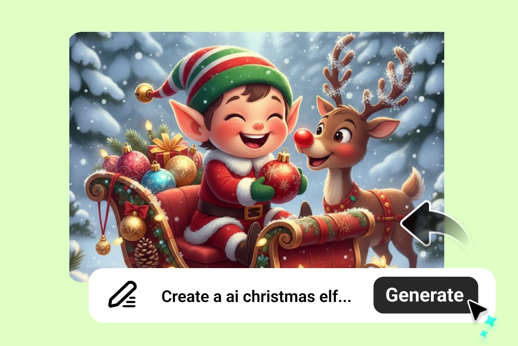 Describe and Create Your Own Elf