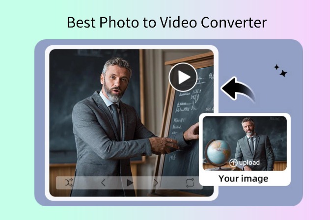 The Best Photo to Video Converter for Educators: Enhance Teaching with AI