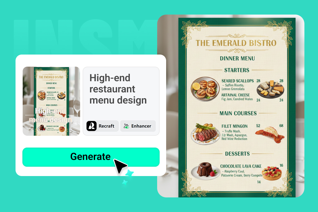 The Ultimate AI Menu Generator Free & Menu Maker AI The Ultimate AI Menu Generator Free & Menu Maker AI