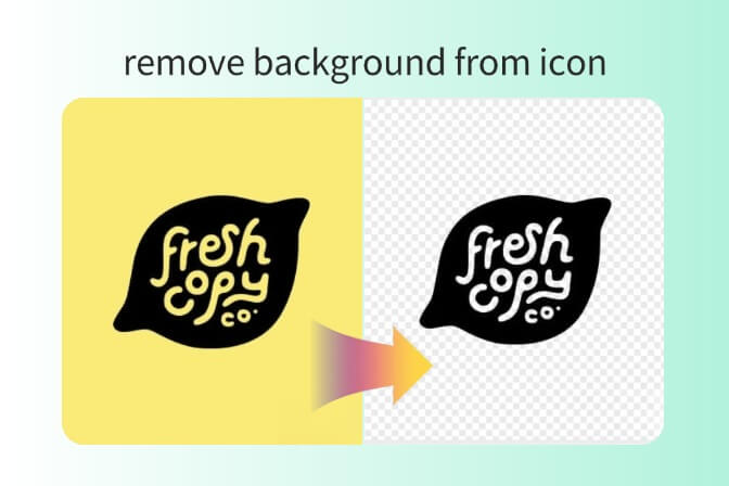 How to Remove Background from Icon