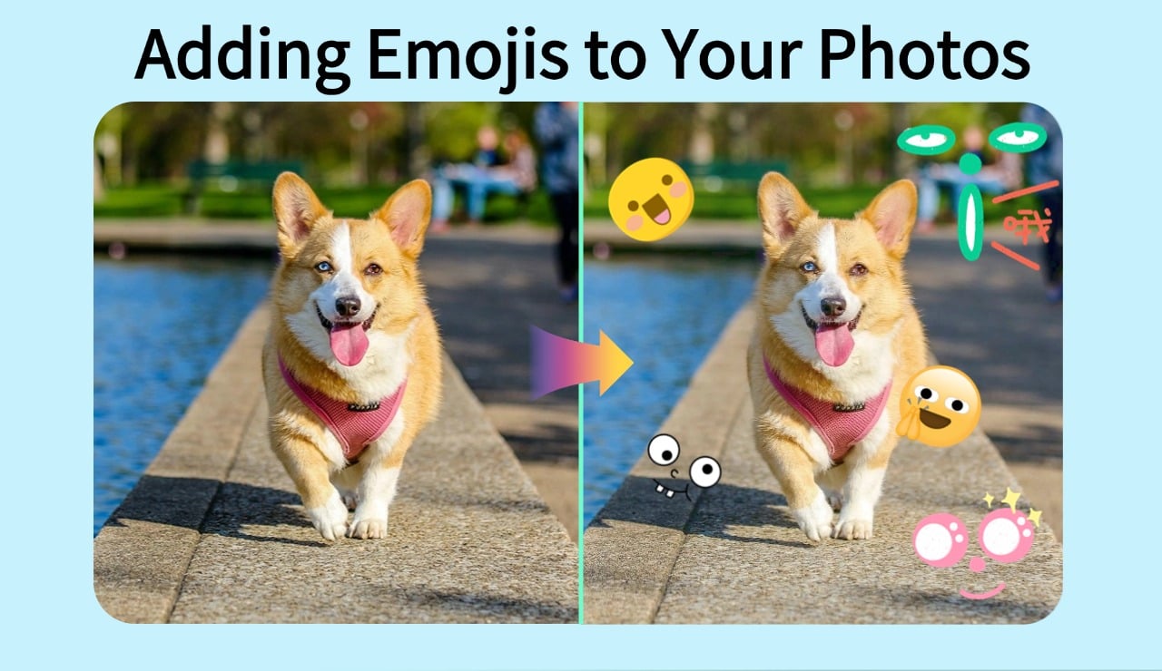 Enhance Your Photos with Fun Emojis using insMind for Free