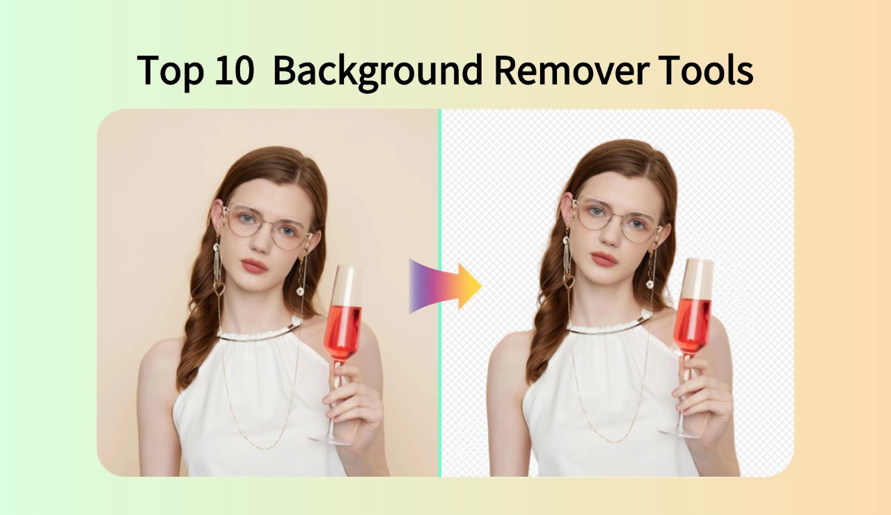 Top 10 Free Background Remover Tools to Erase Background