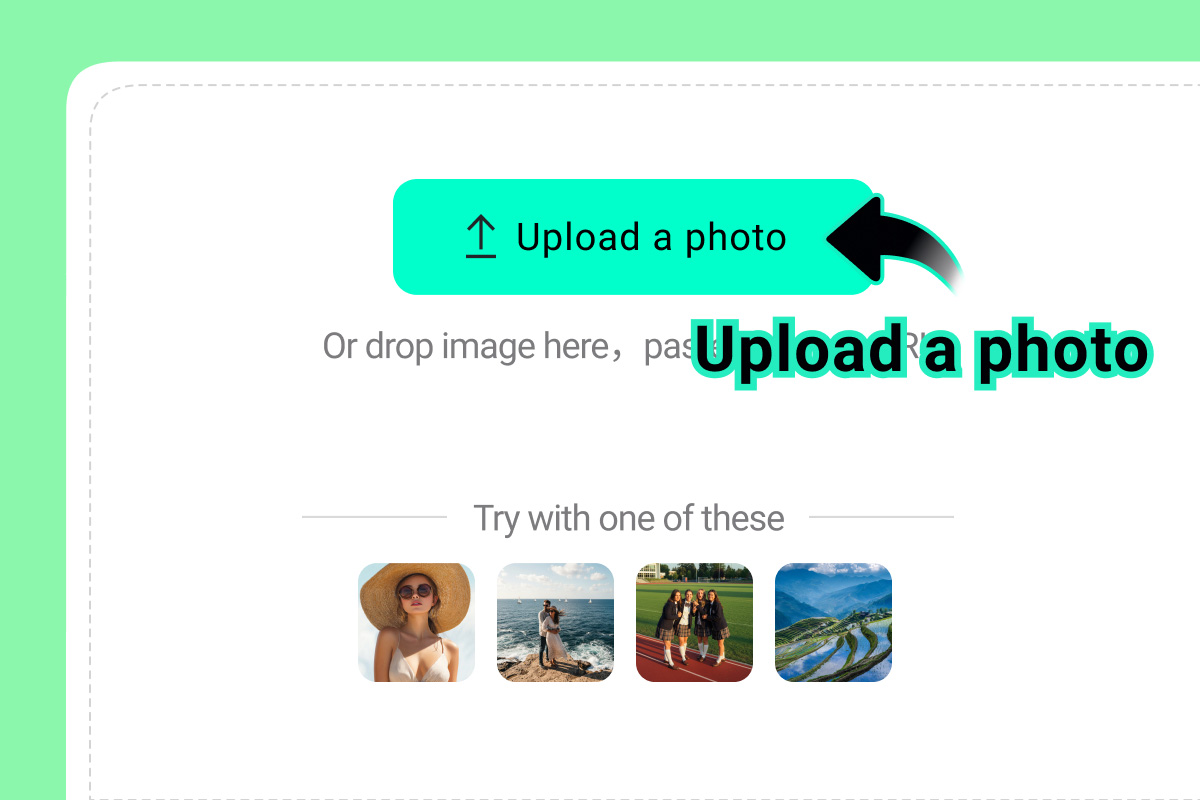 Step 1: Upload Your Photo
