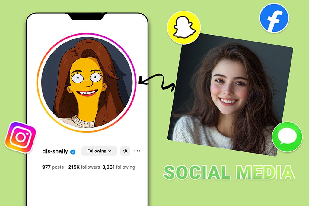 Apply the AI-powered Simpsons Filter for Any Occasion