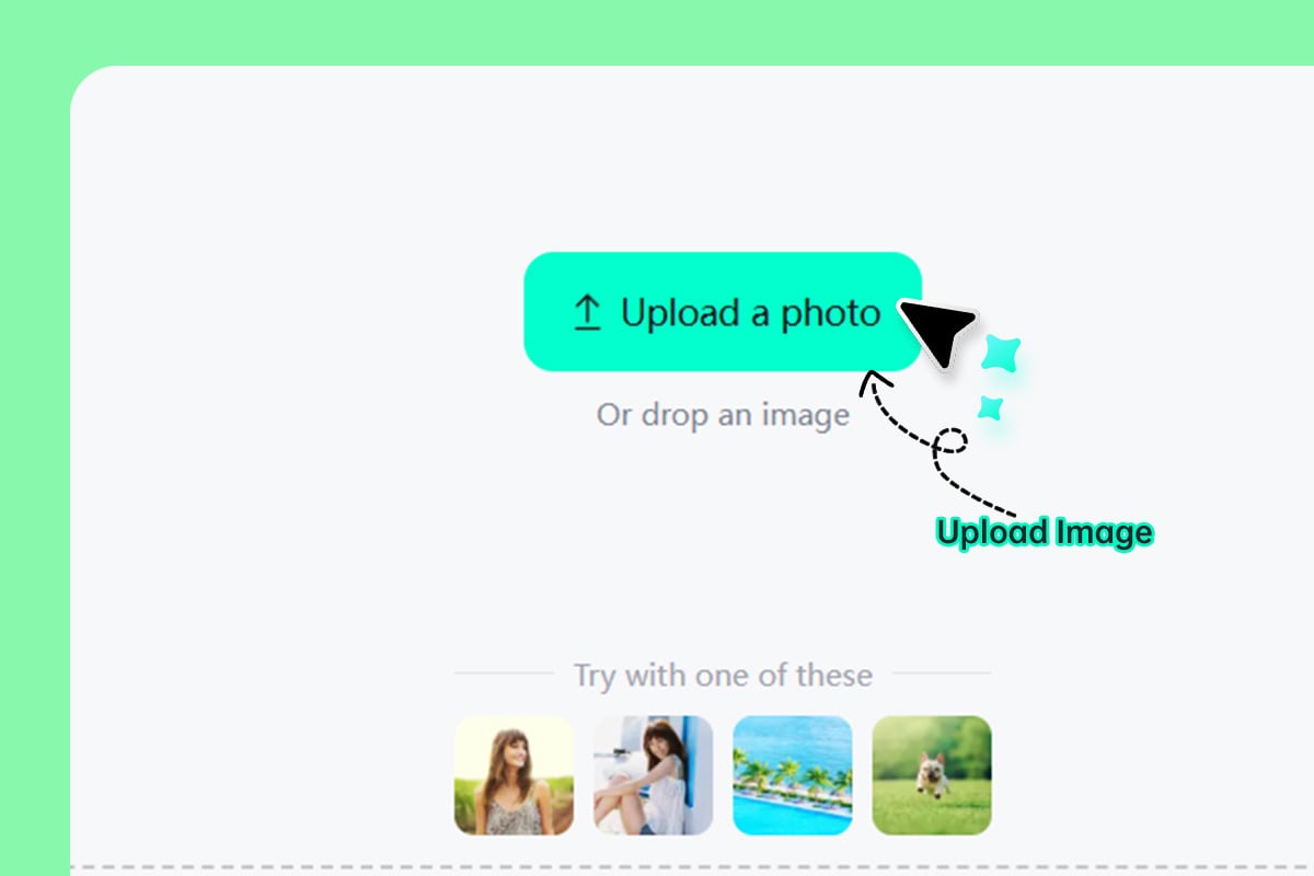 Step 1: Upload Your Photo