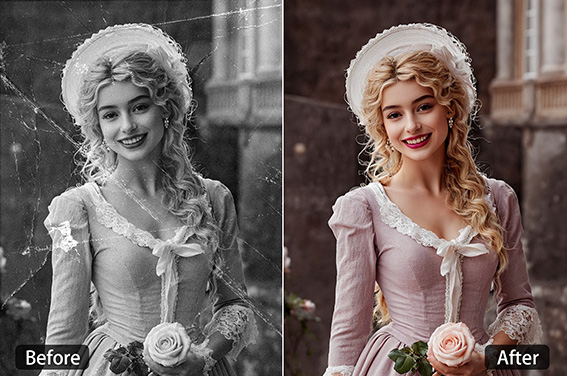 Colorize Photo