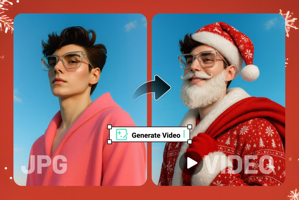 Transform Your Photos Into Personalized Christmas Characters