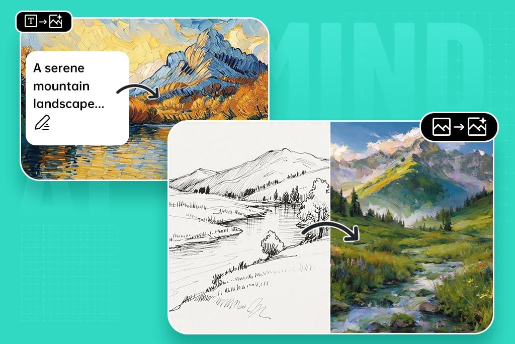 Generate AI Landscapes From Prompts or Photos Instantly