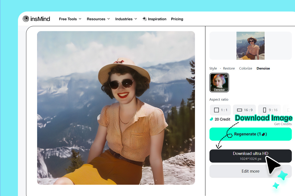 Step 3: Download Your Photo