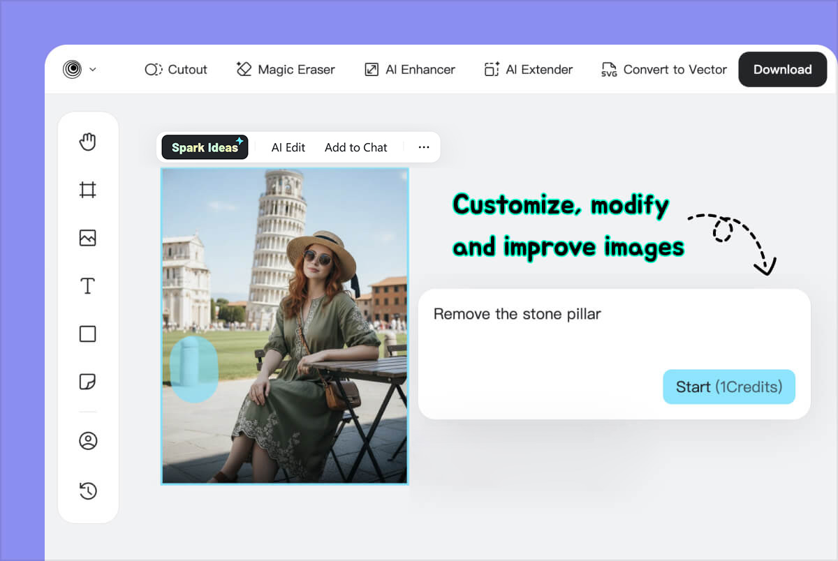 Generate & Edit the Image