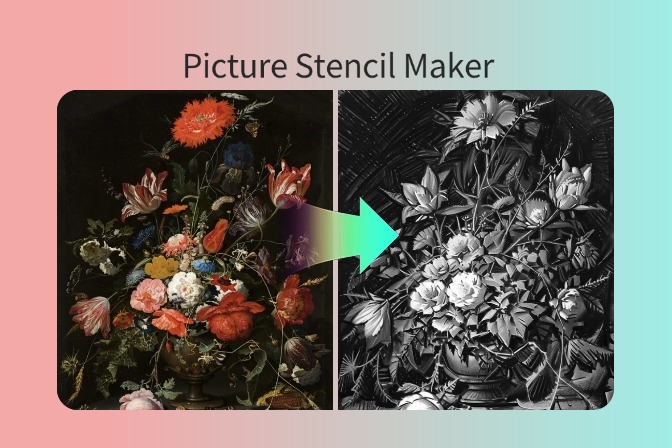 Picture Stencil Maker: How can you convert photos to stencils online for free?
