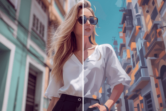 Text to Cartoon Text to Cartoon