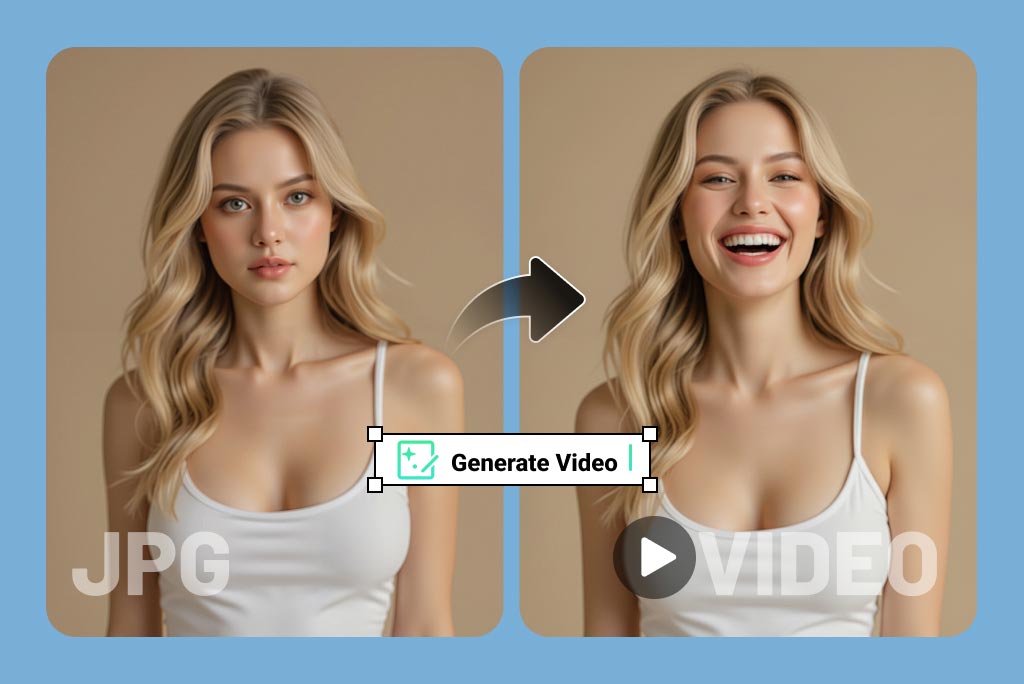 Animate Your Photo into a Laughing Video