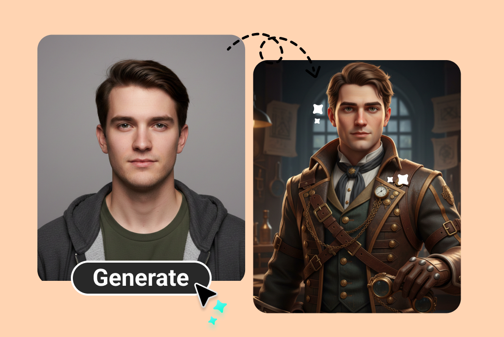 Customize Your 3D Avatar with AI Text Prompts and Style Controls