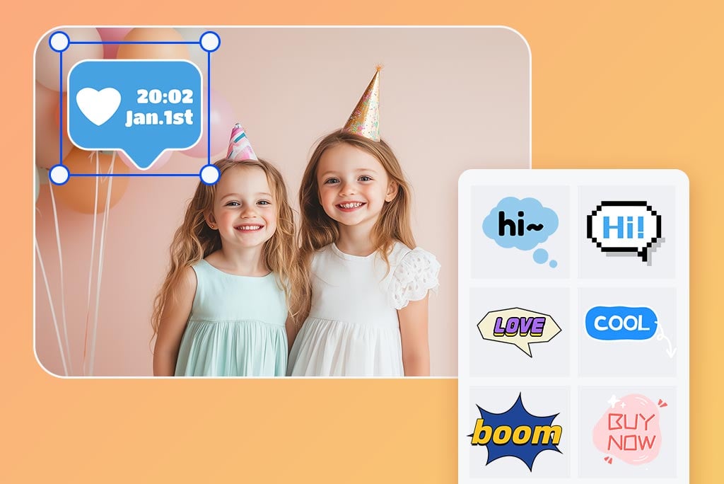 Add Speech Bubbles to Give Your Photos a Voice