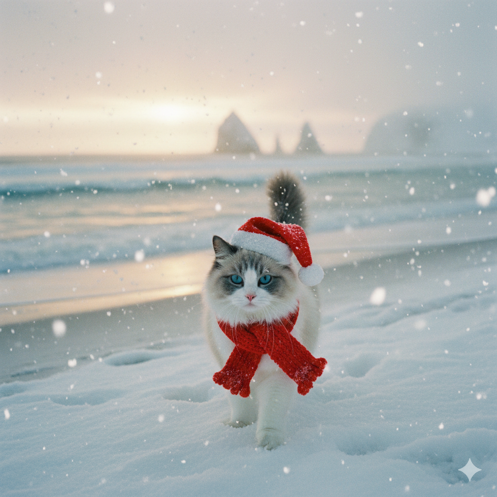Holiday-Themed&nbsp;Cat&nbsp;Creations
