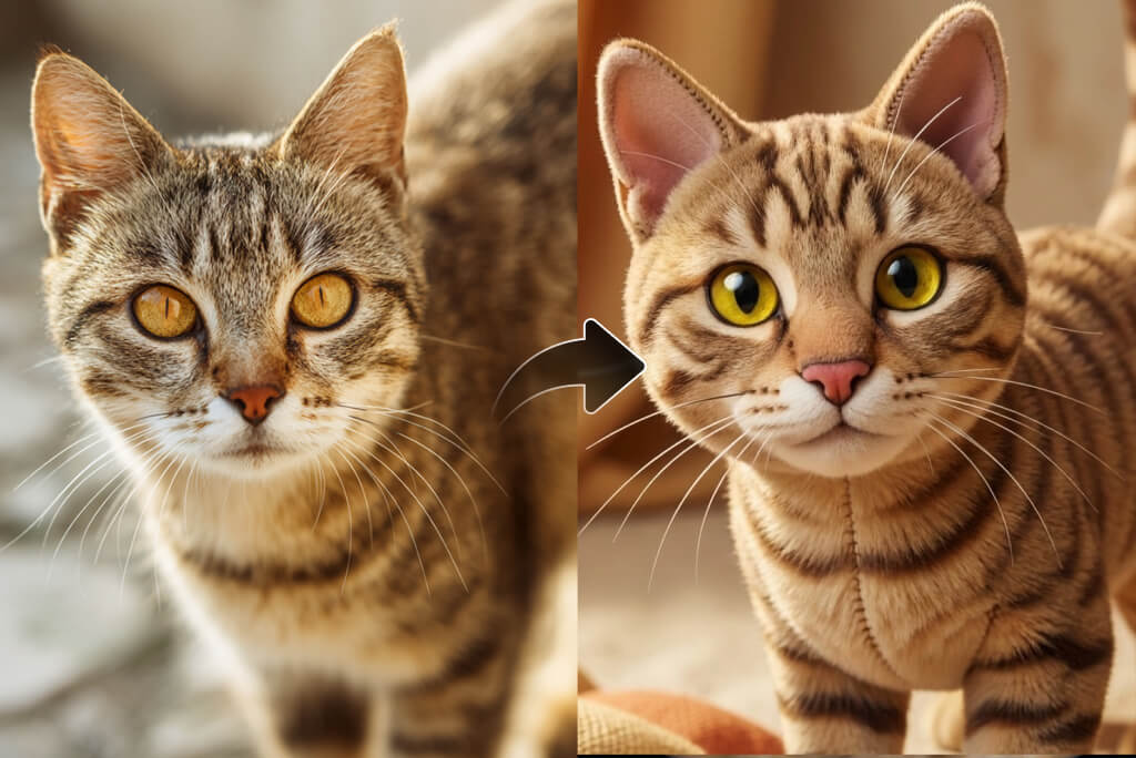 Create Muppet Characters in Multiple Styles