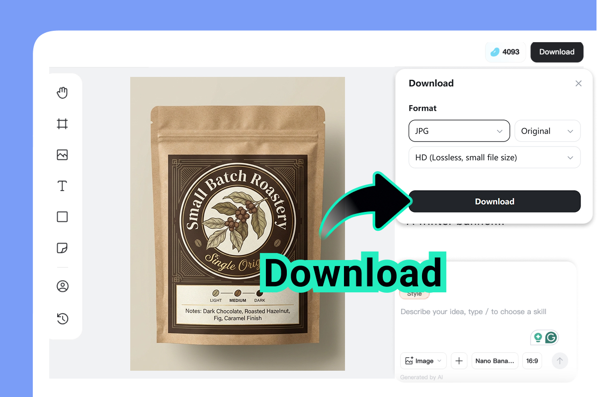 Download Your Design