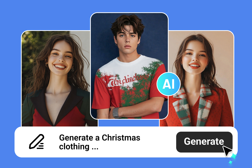 Customize Your Christmas Look in Seconds