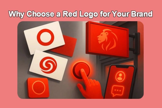 Why a Red Logo Could Be the Perfect Choice for Your Brand?
