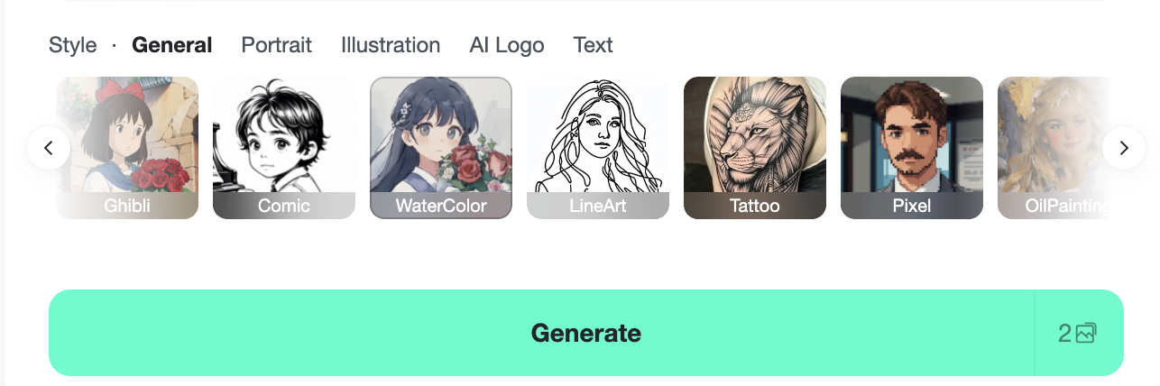 best AI image generator for line art