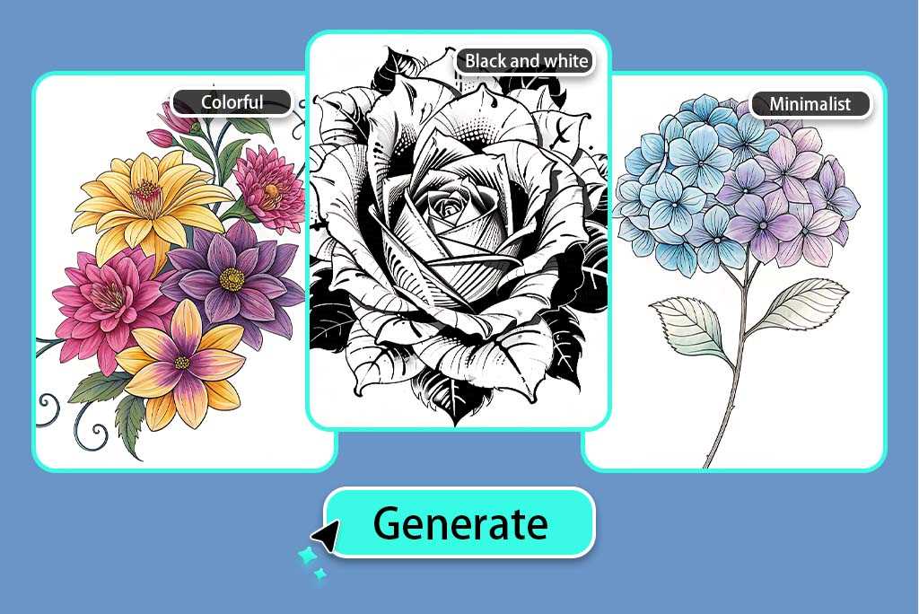 Design Your Own Birth Flower Tattoo in Any Style