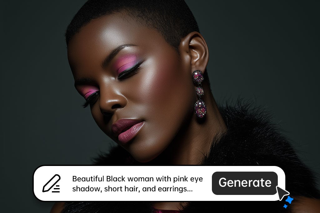 Text-to-Makeup AI Generator: Bring Creative Makeup Ideas to Life