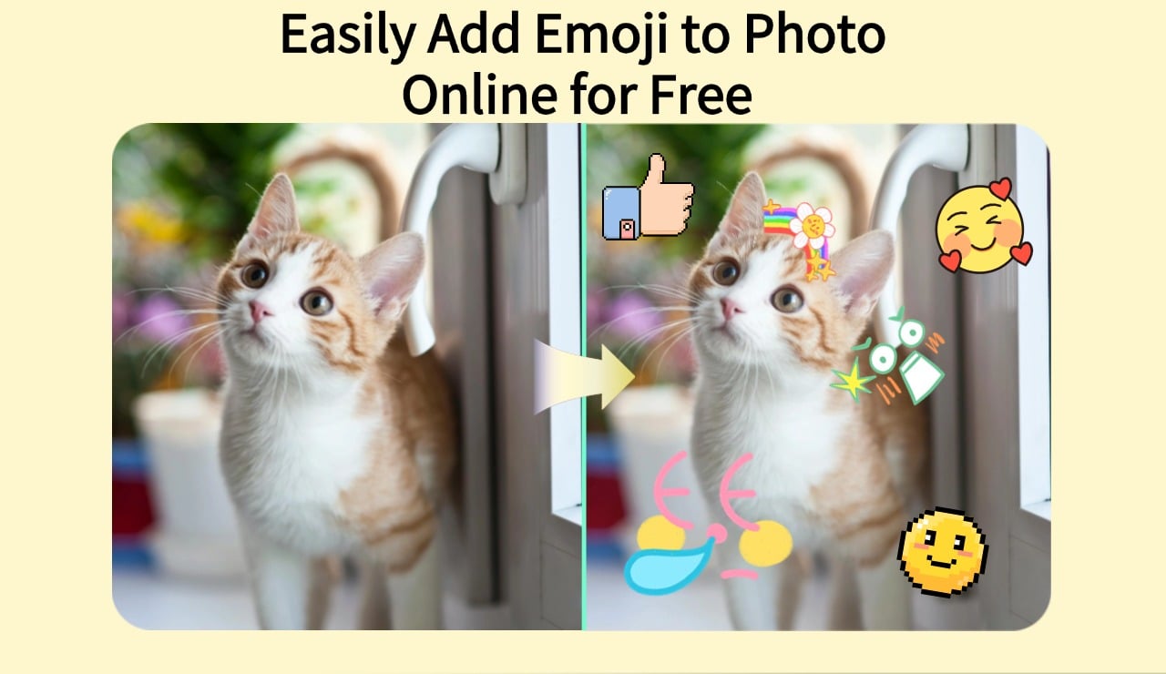 Emoji Maker: Easily Add Emoji to Photo Online for Free