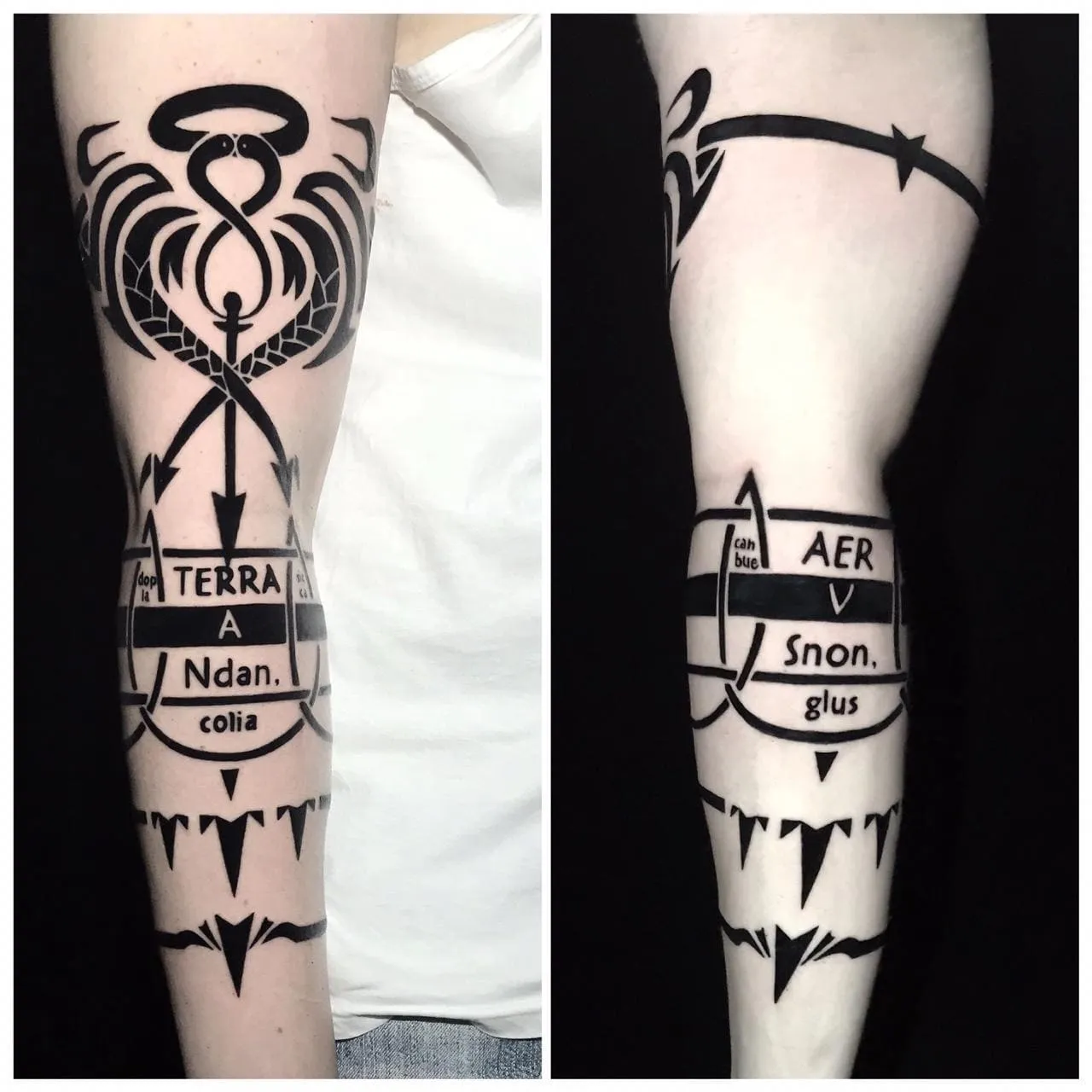 scar anime tattoo ideas