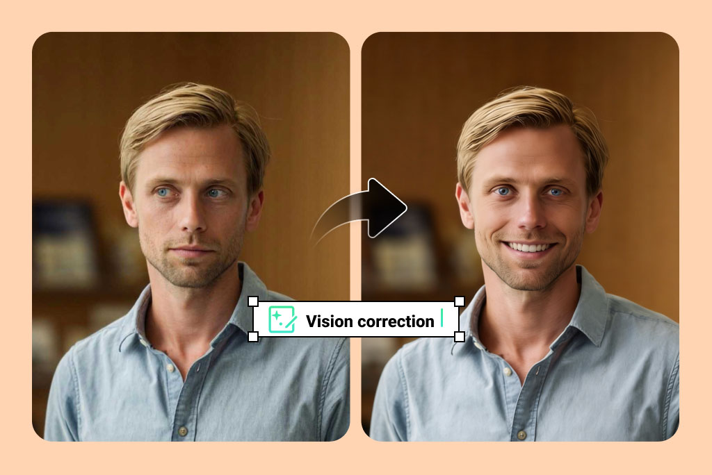 Fix Unnatural or Distracted Expressions Automatically