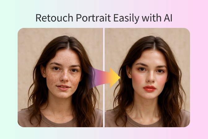 AI Selfie Enhancer: Retouch Portrait with Ease