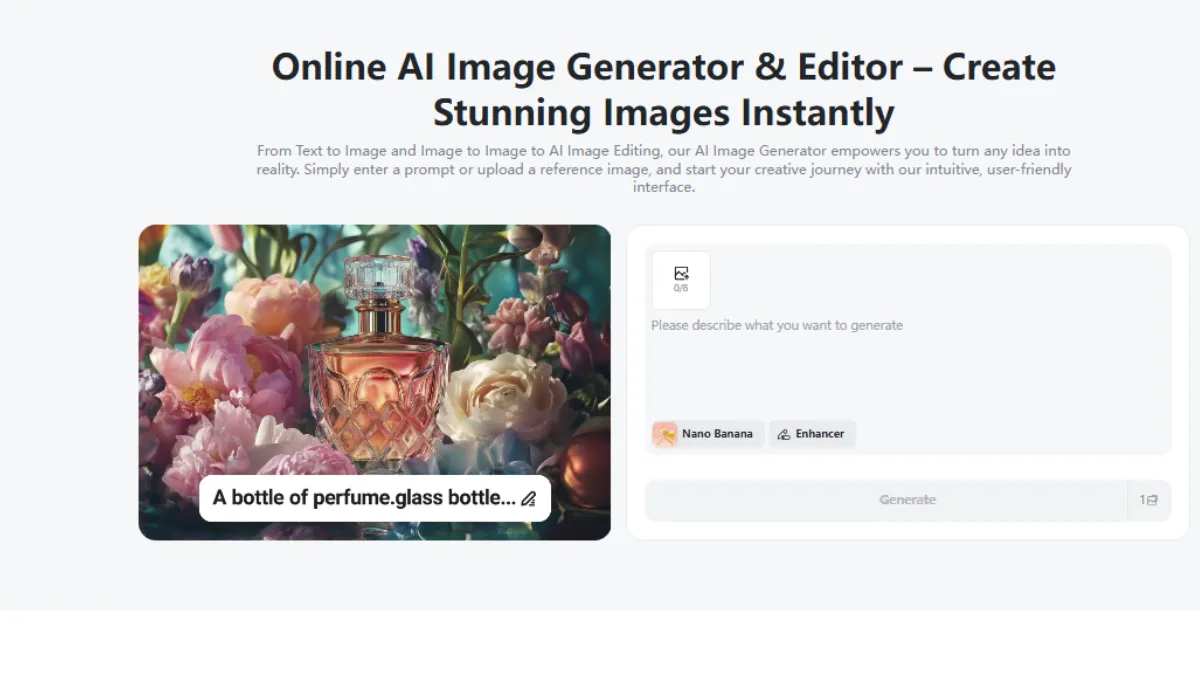 harry potter maker ai generator interface