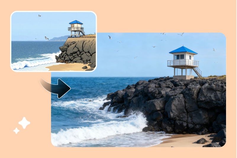 Turn Breathtaking Cartoon Landscapes into Reality Turn Breathtaking Cartoon Landscapes into Reality