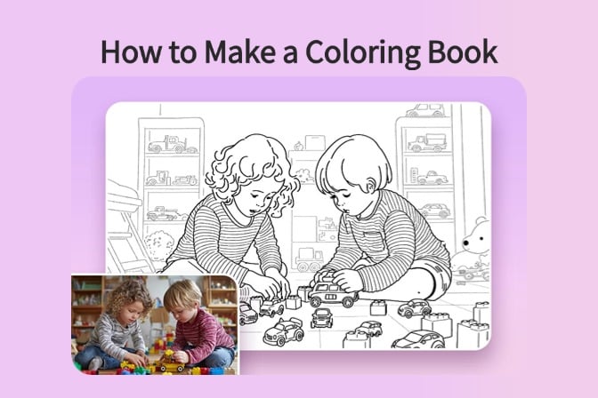 How to Make a Coloring Book: Enhance Your Kids Creative Mind