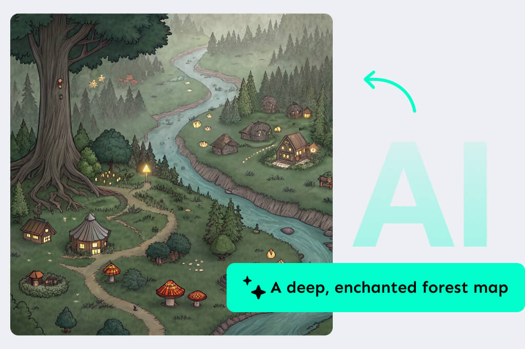 Build Fantasy Maps for D&D, RPG Campaigns & Worldbuilding