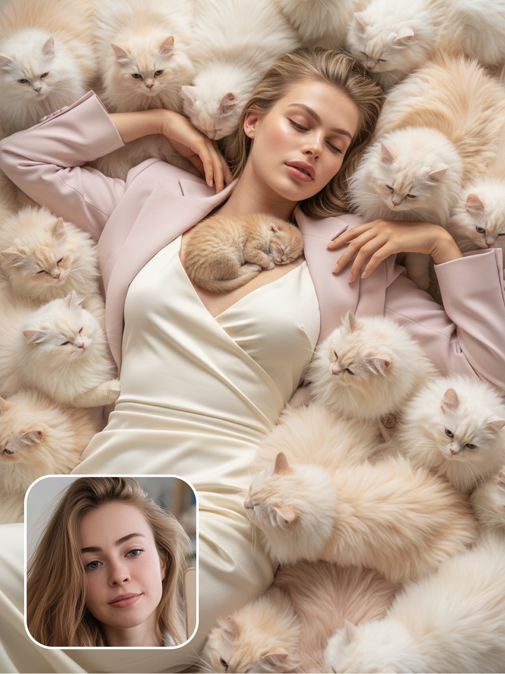 Пушистые котята 1