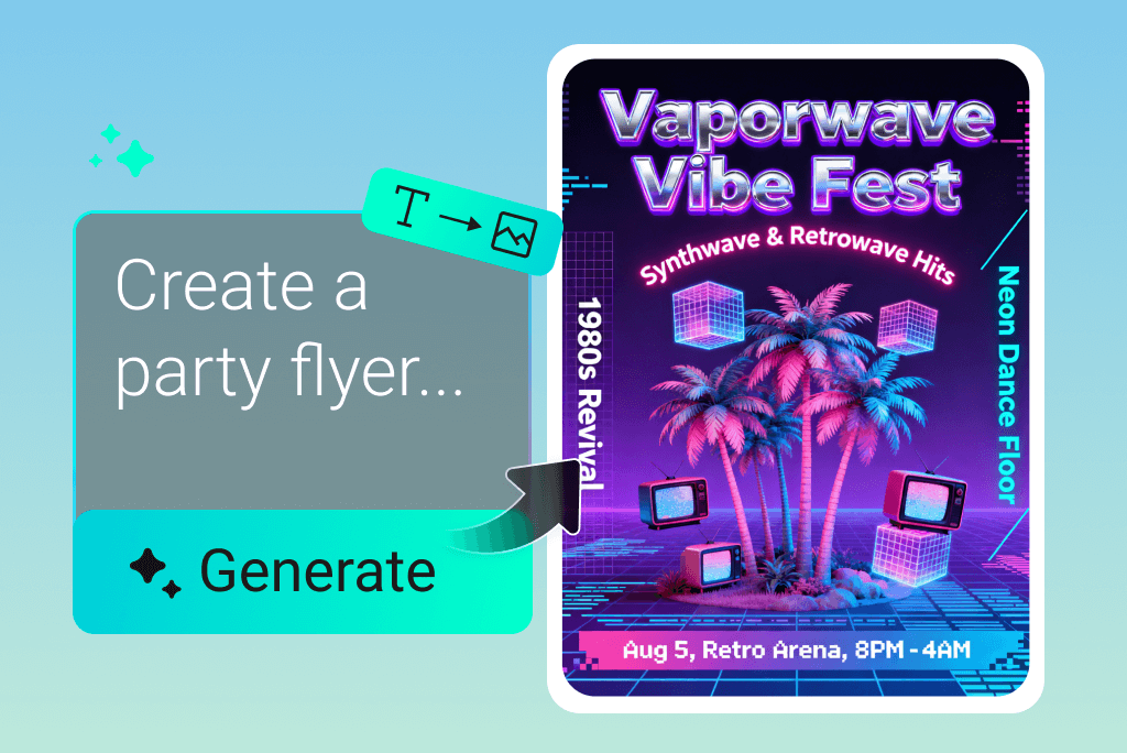 Text-to-Flyer AI Generator: Turn Words into Stunning Flyers Text-to-Flyer AI Generator: Turn Words into Stunning Flyers