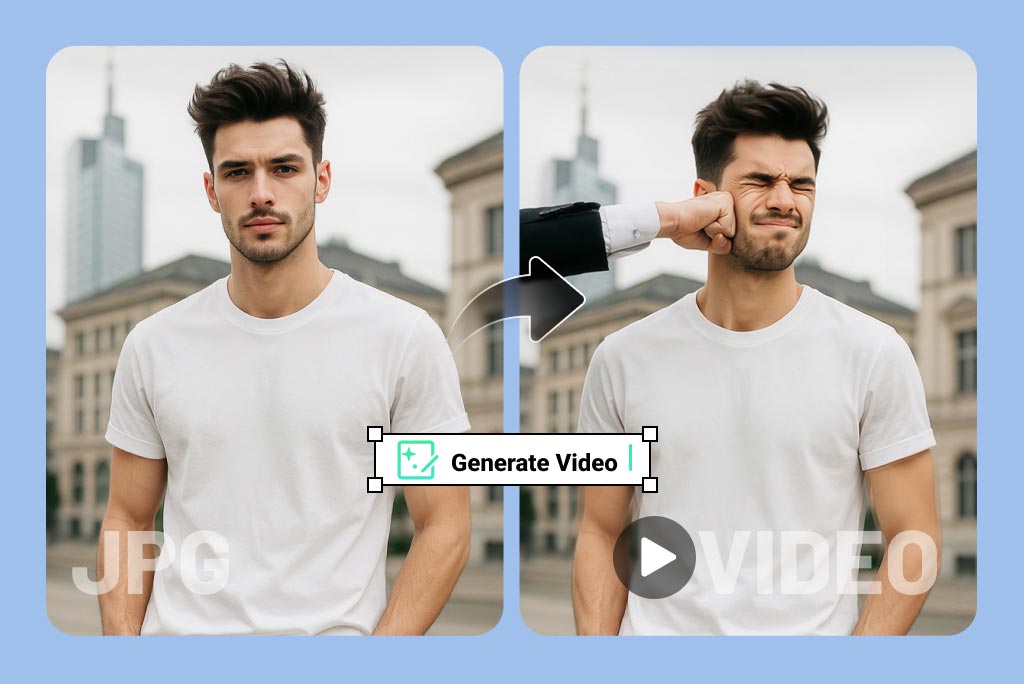 Create Punch Face Videos from photos in seconds