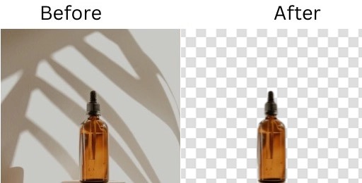 Automatically erase backgrounds for professional product listings on Amazon, Etsy, or Shopify stores.