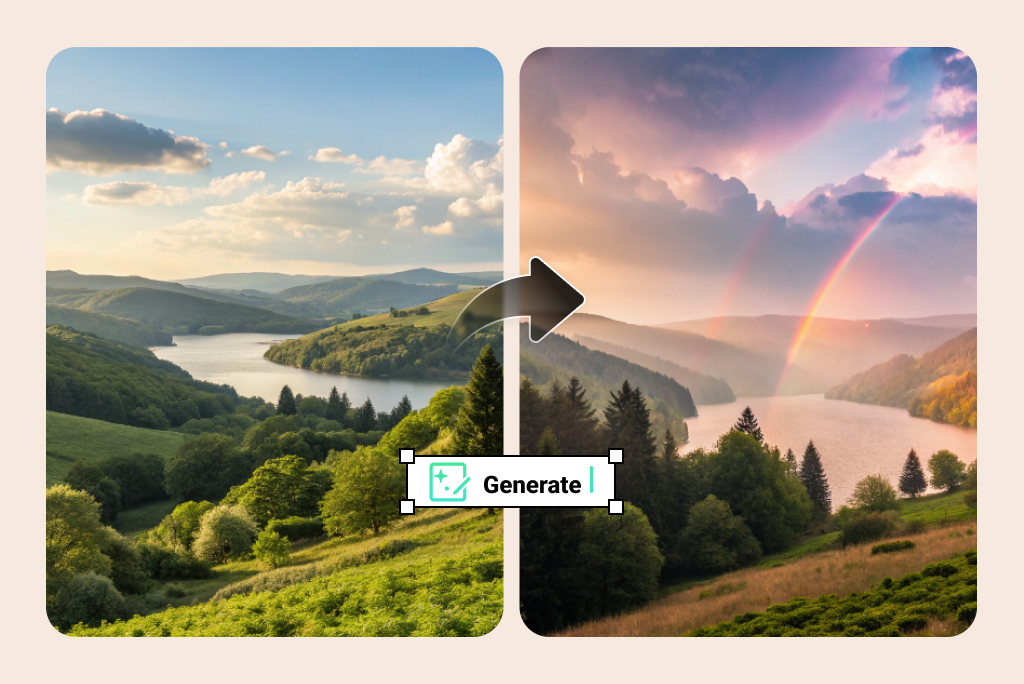 Can I use rainbow filter images for commercial projects?