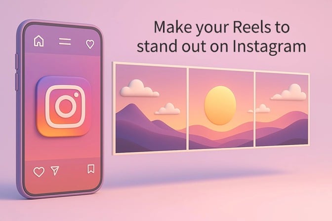 How to Make 5120 x 1080 Instagram Reels [Step-by-Step Guide] 