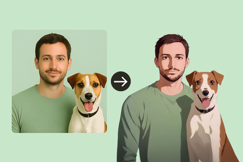 Make Cartoons of Yourself, Pets, Animated Characters, and More