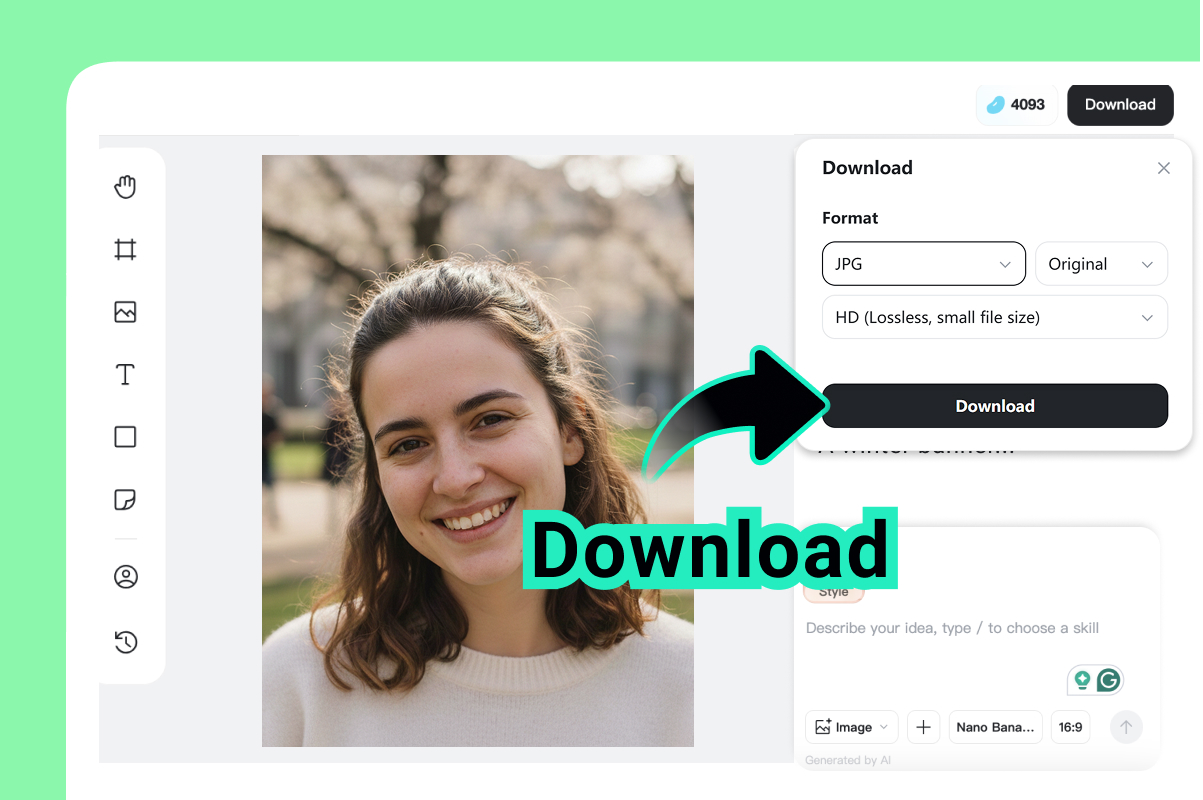 Download Your Pretty Face Filter Result 