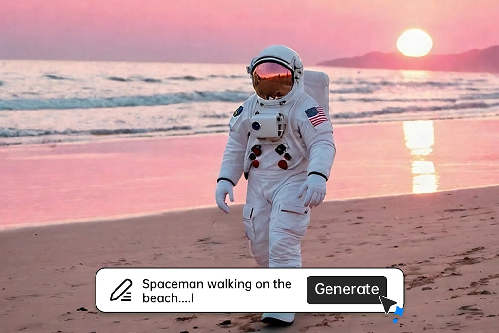Super Easy and Free Text to Image AI Generator