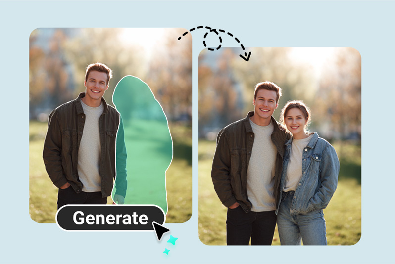 Create a Couple Photo Create a Couple Photo