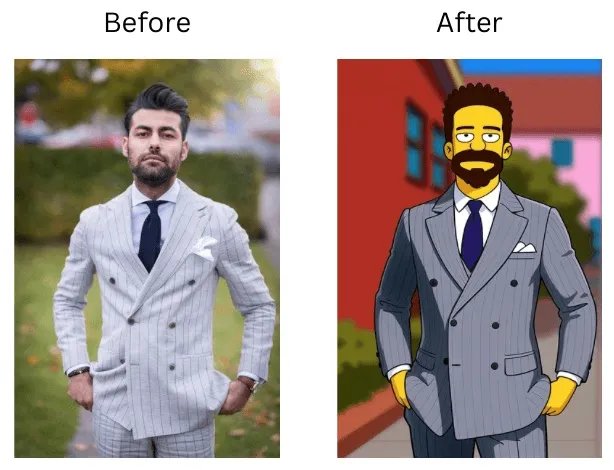 Gift customized Simpsons-style portraits for birthdays and special celebrations.