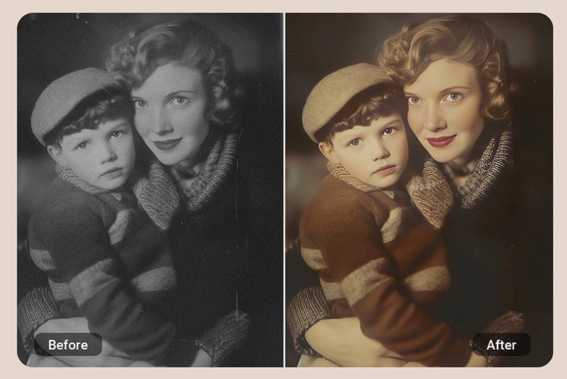 <p>Restore&nbsp;Old,&nbsp;Blurry,&nbsp;and&nbsp;Damaged&nbsp;Images&nbsp;to&nbsp;HD&nbsp;Quality</p>