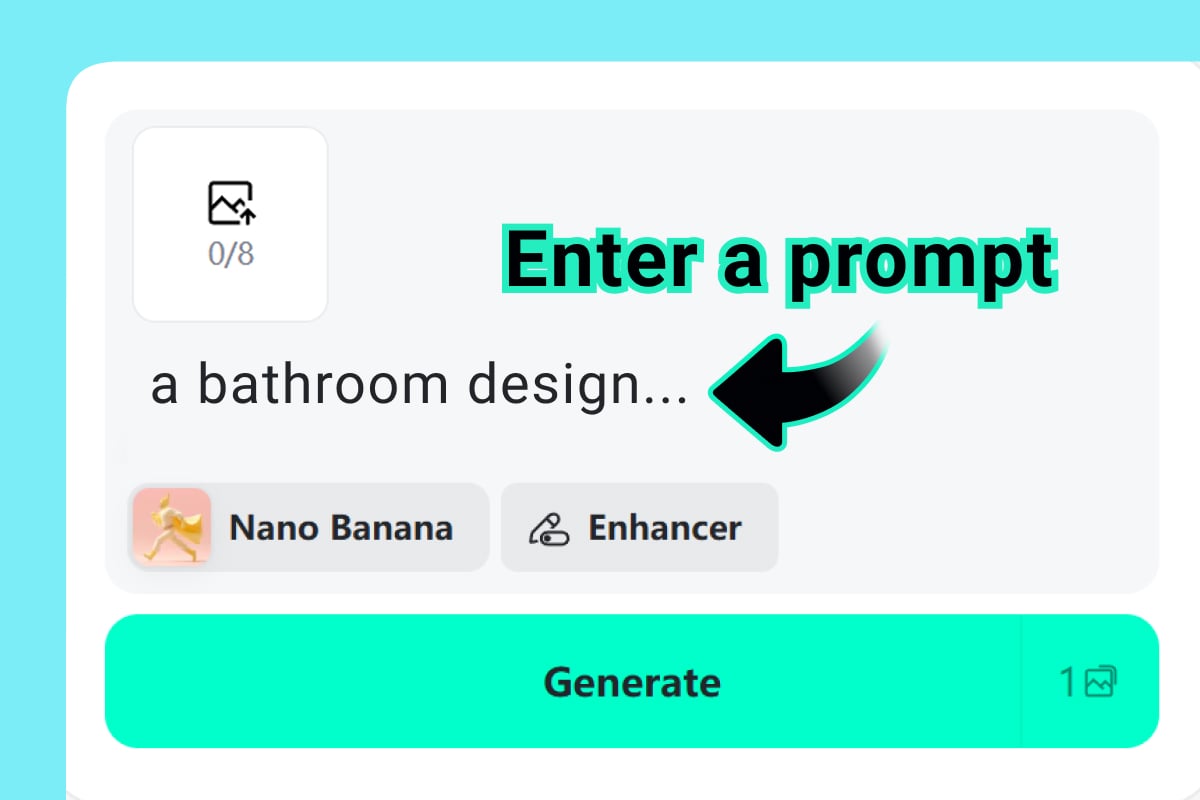 Ihren Stil-Prompt eingeben