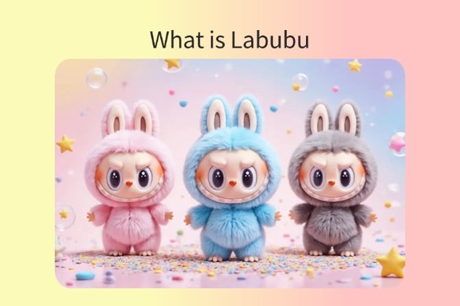 What is Labubu? One Article to Learn Everything about Pop Mart Labubu
